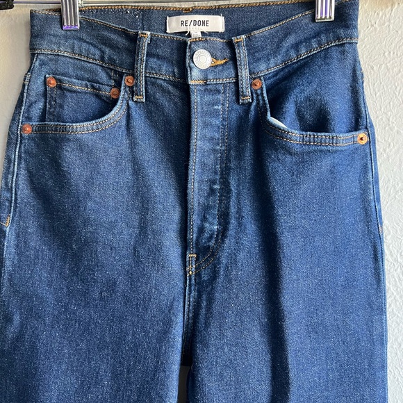 New Redone super high drain pipe Jean - Picture 5 of 8